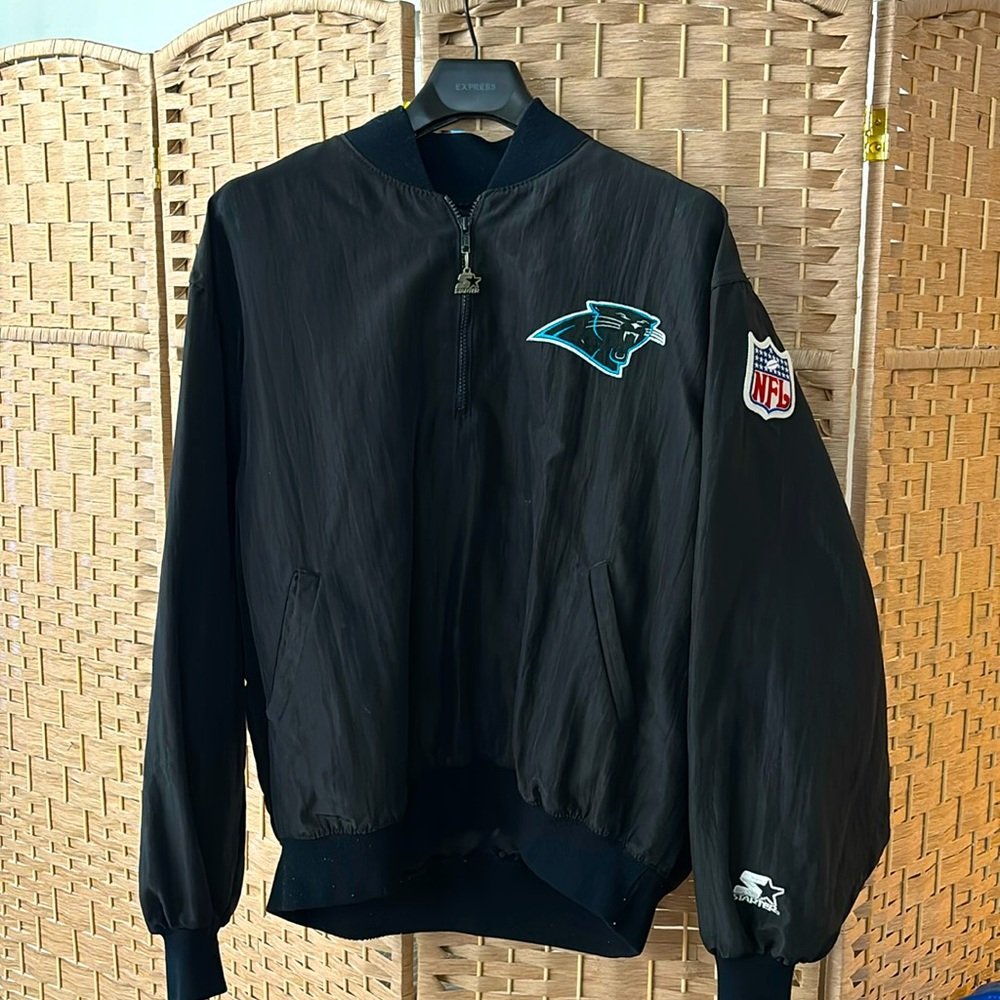 Vintage Carolina Panthers Lightweight Starter Jacket